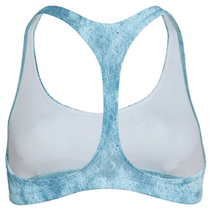 Latest High Quality Fitness Women's <b>Triangle</b> Bra Push-Up Breathable Eco-Friendly OEM Service High Support Spandex/Nylon - Product Image 2