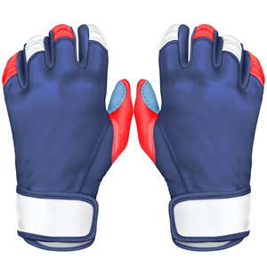 Gants de frappe de baseball à manchette courte, anti-transpiration, pour séances d'entraînement intensives LBBSC-0022 - Product Image 1
