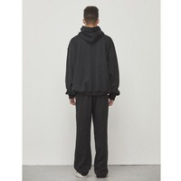 [DPRIQUE] 06 Sweat à capuche oversize (D10T042) – Polyvalent, toutes saisons, unisexe, design essentiel décontracté