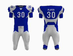 Uniforme de football américain professionnel personnalisé de haute qualité pour hommes - Product Image 1
