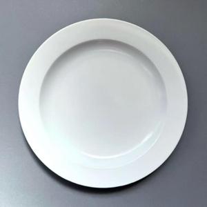 Platos de Esmalte Rosa con Borde Azul para Restaurantes, Aptos para Alimentos, Reutilizables, con Logotipo Personalizado, Platos de Metal Esmaltado, Gran Venta - Product Image 2
