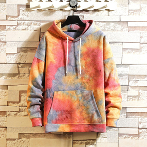 Prix de gros – Sweat à capuche d'été à carreaux imprimé par sublimation 3D, personnalisable avec logo, fermeture éclair, polyester/coton - Product Image 2