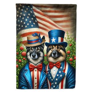 ธงประดับสวนหลากสีลายนกอร์เวเจียนสำหรับชานบ้านงานศิลปะป้ายสนามหญ้า - Product Image 1