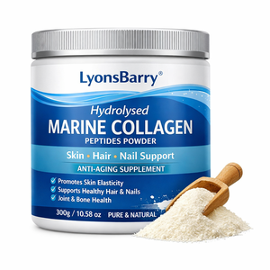 Poudre de peptides de collagène marin hydrolysé pour la peau, les cheveux et les ongles, complément anti-âge, fabrication OEM, marque privée, fabricant GMP - Product Image 3