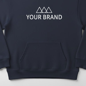 Sudadera con capucha premium para hombre, lisa, de algodón suave, tipo pullover, para uso diario informal, sudadera con capucha personalizada para hombre. - Product Image 6