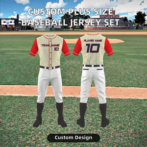 Uniformes de baseball personnalisés de haute qualité pour équipes masculines et féminines, tissu respirant et durable, tailles plus grandes, vêtements d'équipe professionnels - Product Image 3