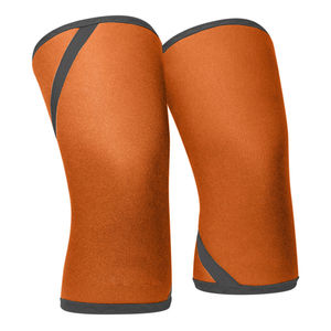 Genouillères de musculation en néoprène 5-7mm avec stabilisateur en coton, éponge SBR en nylon souple, protection professionnelle, imperméables et respirantes - Product Image 2