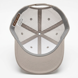Gorra de Béisbol de Algodón con Logotipo Personalizado Bordado, Gorra de Estilo Vintage sin Estructura, Gorra de Sol Beige Vintage, Gorra Deportiva con Hebilla de Latón Ajustable - Product Image 5