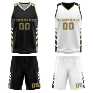 Camisetas de baloncesto reversibles personalizadas, 220 g, patrón sólido, textos personalizados, números, diseños sin imprimir - Product Image 4