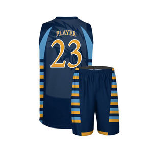 Uniforme de Baloncesto con Estampado, Malla Transpirable, Control de Humedad, Antibacteriano, Secado Rápido, Jersey y Pantalones Cortos Reversibles, Proveedor OEM - Product Image 4