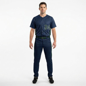OEM Men's Athletic Activewear Kit-Moisture-Wicking Breathable Polyester/Cotton Jersey <b>Trousers</b> Short Custom Logo Positions - Product Image 1