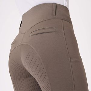 Pantalon d'équitation extensible 4 directions de haute qualité, leggings, collants, vêtements d'équitation en tissu technique au toucher doux - Product Image 3