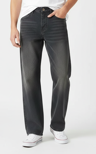 กางเกงยีนส์แฟชั่นสไตล์วินเทจทรงขาบาน คุณภาพพรีเมียม ผลิตจากผ้าฝ้าย ซักแล้ว บริการ OEM จากโรงงานขายส่ง - Product Image 4