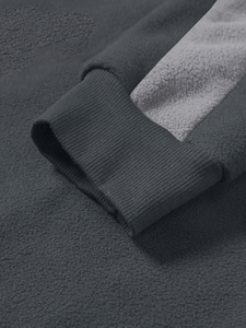 Sudadera Informal Esencial con Cuello Redondo y Textura Suave para Comodidad Durante Todo el Día, Ofrece un Estilo Relajado y Funcional para el Uso Diario - Product Image 5