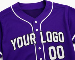 Maillot de baseball personnalisé pour homme, manches courtes, boutons sur le devant, logo blanc, impression 00, évacuation de l'humidité, coupe classique, vêtements pour toutes les saisons - Product Image 6