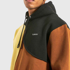 Nouveau survêtement pour homme en molleton à capuche personnalisé de haute qualité et pas cher, 100% coton, séchage rapide, respirant, pour le jogging et la course en hiver - Product Image 4