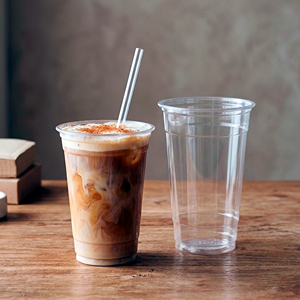 Viet Nam Beverage Coffee Tea Soda Juice Matcha Disposable Clear PET Recyclable <b>Plastic</b> <b>Cups</b> with Lids 12oz 16oz - Product Image 6