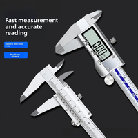 Calibrador Digital de Alta Precisión, Calibrador Vernier Electrónico, Herramienta de Medición para una Medición Precisa de Dimensiones