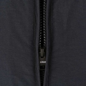 Chaqueta de Invierno Estilo Bomber para Hombre, Talla Grande, con Forro Polar, Diseño Sencillo, Disponible para Fabricación OEM - Product Image 4