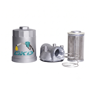 Kit de filtre pour distributeur de carburant GKD, élément en maille d'acier inoxydable avec ressort pour diesel, essence, kérosène - Product Image 1