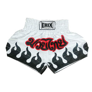 Shorts de Muay Thai de qualité supérieure 2025, logo personnalisé, sublimation, shorts pour hommes, shorts de kickboxing Muay Thai personnalisés pour adultes - Product Image 1