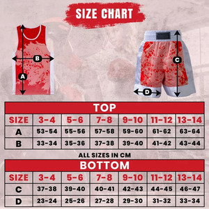 Nuevo Diseño Personalizado, Uniforme de Boxeo con Impresión Sublimada, Conjunto de Pantalones Cortos de Boxeo de Alta Calidad 100% Poliéster, Ropa de Combate CP-BU-03 - Product Image 2