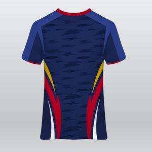 ชุดเสื้อฟุตบอลแบบซับลิเมชั่นสั่งทำพิเศษ ขายดีประจำปี 2026 แห้งเร็ว ระบายอากาศได้ดี ผลิตจากโพลีเอสเตอร์ 100% ใช้ได้ทุกฤดูกาล สกรีนโลโก้และชื่อได้ตามต้องการ - Product Image 4