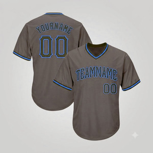 Último Estilo, Servicio OEM, Jersey de Béisbol a la Moda, Antibacteriano, Gran Venta, 100% Algodón, Transpirable, Bajo Precio, Manga Corta, Personalizado - Product Image 4