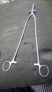 Gynécologie V Type Manipulateur Utérin 37cm Instrument Chirurgical Manuel Réutilisable Matériel En Acier Inoxydable - Product Image 6