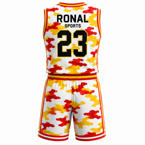 ชุดบาสเก็ตบอลสั่งทำพิเศษคุณภาพสูง จัดส่งรวดเร็ว ชุดกีฬาทุกสี ผู้ผลิตชุดบาสเก็ตบอล - Product Image 2