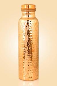 Ayurvedic <b>Copper</b> <b>Drinking</b> <b>Bottle</b> - Product Image 4