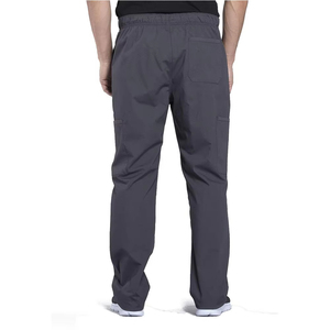 Hauts d'uniformes médicaux pour hommes à col en V, vierges, personnalisables avec logo imprimé, fabriqués en usine, meilleur design, vente en gros - Product Image 2