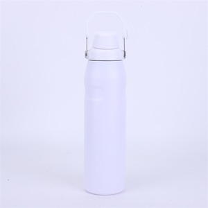 16oz/24oz/36oz Stainless Steel Vacuum Insulated Tumbler with Handle & Leak-Proof Lid for <b>Hot</b>/<b>Cold</b> Use Eco-Friendly Multi-Purpose - Product Image 1