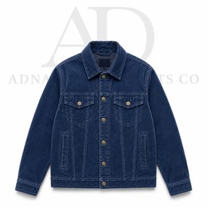 <b>Custom</b> <b>Denim</b> <b>Jacket</b> Manufacturer | Men's & Women's <b>Denim</b> <b>Jacket</b> | OEM ODM Washed <b>Denim</b> <b>Jacket</b> Supplier | - Product Image 3
