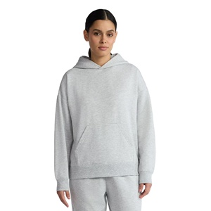 Último Diseño, Sudadera con Capucha para Mujer, Color Sólido, Corte Ajustado, Diseño Personalizado, Tallas Grandes, con Bolsillos - Product Image 5