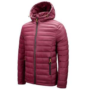 Chaqueta Acolchada con Cuello Alto para Hombre, Chaqueta de Invierno Personalizada con Logotipo, Proveedor Mayorista de Marca Privada, EE. UU., Reino Unido, Europa - Product Image 3