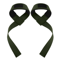 Sangles de Gym Personnalisées en Néoprène Respirant, Ajustables, Antidérapantes, Durables et Confortables avec Rembourrage de 5 mm et Fermeture Lasso à Boucle