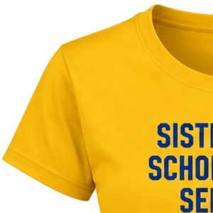 Camiseta Personalizada de la Hermandad Femenina Sigma Gamma Rho, con Letras Griegas Impresas, Manga Corta, Cuello Redondo, Algodón, Ropa Casual de Calle, Venta al Por Mayor - Product Image 6