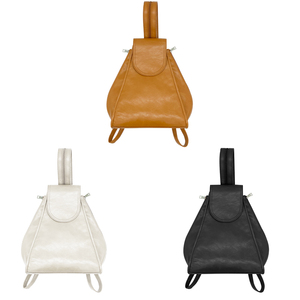 PU Leather <b>Backpack</b> for Women Bags With Adjustable Straps 2024 New Fashion Design Girls <b>Backpack</b> - Product Image 1