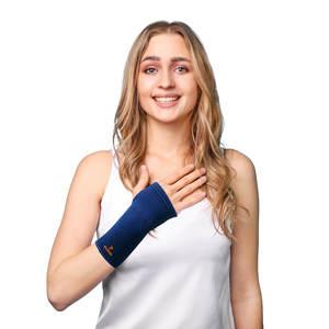 Soporte de compresión premium para manos y palmas, ajustable, diseñado para aliviar el dolor, reducir la tensión y mejorar la circulación. - Product Image 1