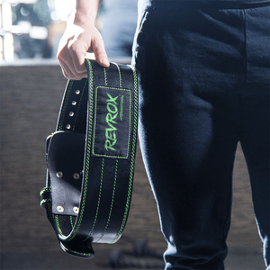 Ceinture de musculation réglable en cuir de vachette véritable avec logo personnalisé, unisexe, pour soutenir la taille des athlètes en entraînement et en powerlifting - Product Image 4
