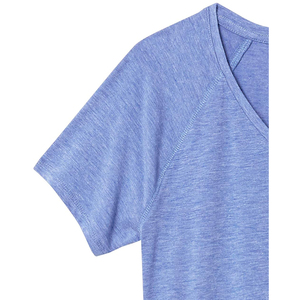 Ropa de Mujer al por Mayor Personalizada, Nueva Camiseta de Verano de Cuello Redondo y Color Sólido, Top de Jersey Estampado para Todas las Temporadas - Product Image 4