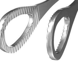 Foerster Sponge Forceps 200 mm 17-140-200 Stainless Steel Manual Reusable Surgical <b>Instrument</b> for Secure Swab Holding - Product Image 4