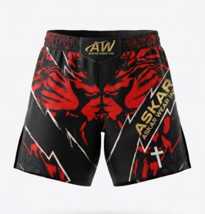 Shorts de MMA Profesionales Cómodos, Transpirables y Ligeros que Ofrecen Flexibilidad, Durabilidad, Secado Rápido y Larga Duración - Product Image 2