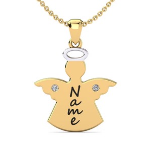 Colgante de lujo con letra inicial, moissanita + plata 925 con cristal, joyería unisex de moda, amuleto para regalo. - Product Image 1
