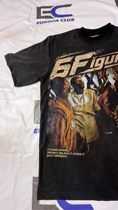 Camisetas de Hombre de Alta Calidad, Transpirables, Estilo Urbano, Lavado Ácido, 100% Algodón, Impresión DTG - Product Image 2