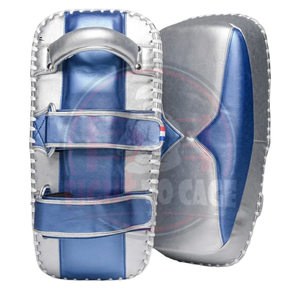 Almohadillas de boxeo tailandés de cuero PU de alta calidad con servicio OEM, objetivo de boxeo de PVC para entrenamiento de artes marciales, las más vendidas. - Product Image 3