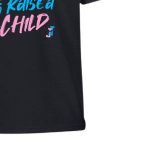 เสื้อยืดคอกลมแขนสั้นสำหรับเด็กวัยหัดเดิน สีดำ เสื้อยืดลำลองสำหรับใส่เล่นในโรงเรียน สวมใส่สบายในชีวิตประจำวัน เหมาะสำหรับกิจกรรมต่างๆ - Product Image 6