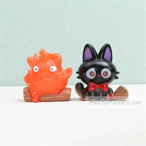 Figuras Miniatura de Personajes de <span class=keywords><strong>Anime</strong></span> Japonés que Brillan en la Oscuridad, Paquete Sorpresa, Relleno para Máquinas Expendedoras Gashapon - Product Image 4