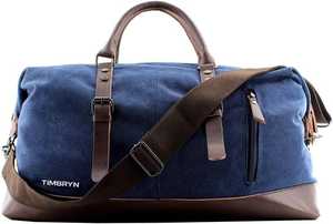 <b>Mens</b> Vintage Canvas Leather Duffel <b>Bag</b> Heavy Duty Travel Weekend <b>Overnight</b> <b>Bag</b> Large Custom Duffle <b>Bag</b> LCDB-0021D - Product Image 4